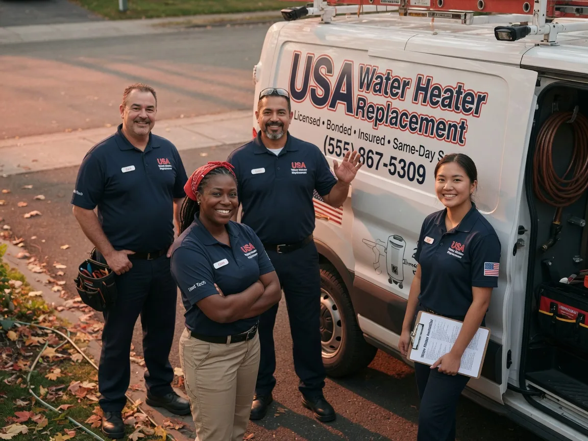 Water Heater Replacement company in Bourneville, OH
