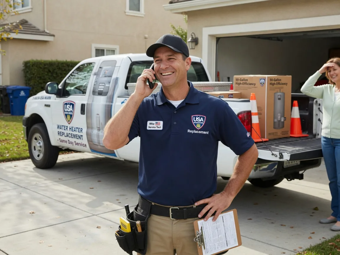 Water Heater Replacement Bourneville, OH FAQs